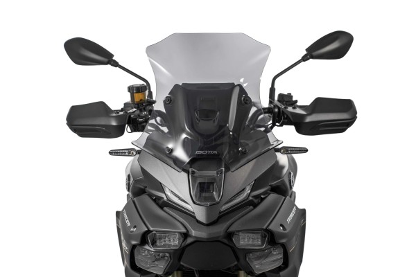 Licht getinte sportwindscherm voor Yamaha Tracer 9 GT /+ (25-)