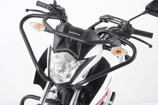 Beschermbeugel vooraan zwart voor Honda CB 125 F (15-20) Hepco & Becker