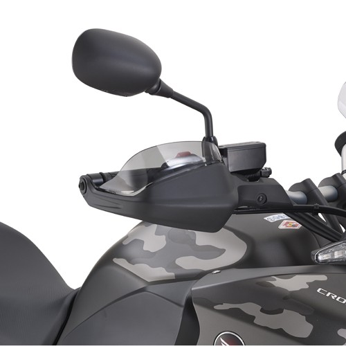 Winddeflector voor handbeschermer voor Honda VFR 1200 X Crosstourer / DCT (Bj.12-16) Givi