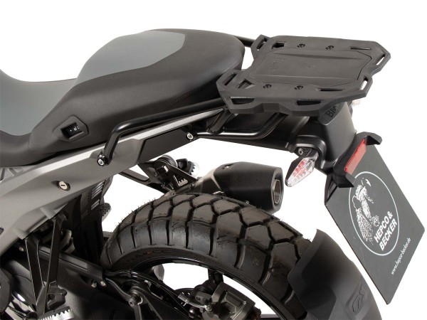 Smartrack achterdrager zwart voor BMW R 1300 GS (23-) Hepco & Becker