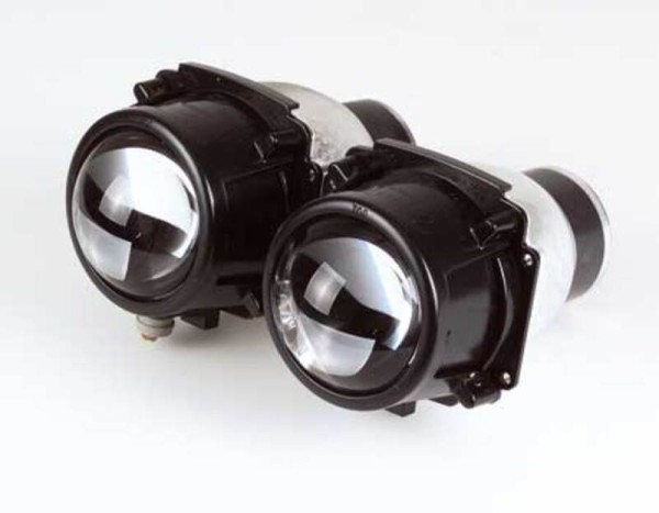 HIGHSIDER slimme koplamp zwart ellipsoïde, E-goedgekeurd (paar)