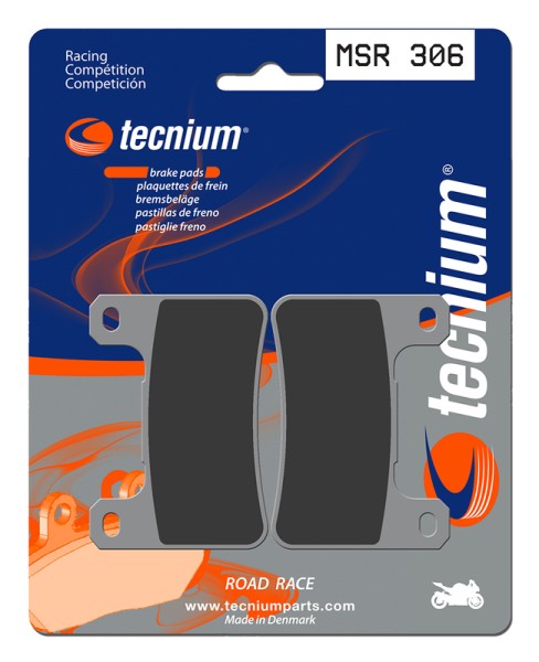 Tecnium Professional Racing gesinterde metalen remblokken - MSR306