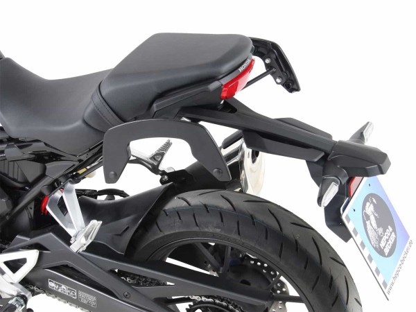 C-Bow zijdrager zwart voor Honda CB 300 R (18-) Hepco & Becker