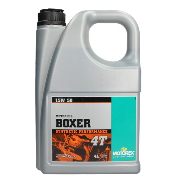 CHAMPION® Moto HP 4T 15W-50 Motorolie - 4 liter