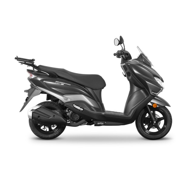 Shad-topkoffer montageset, zwart gelakt, voor Suzuki UH 125 Burgman Street (23-)