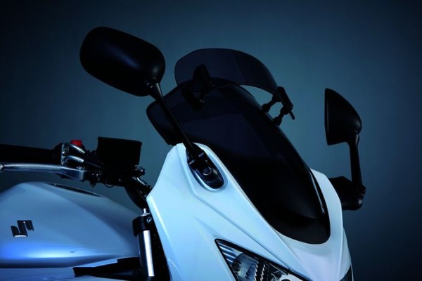 Touring voorruit, getint voor Suzuki GSF650 BJ. 2005-2006/ GSF650 BJ. 2007-2008/ GSF1250S BJ. 2007-2014