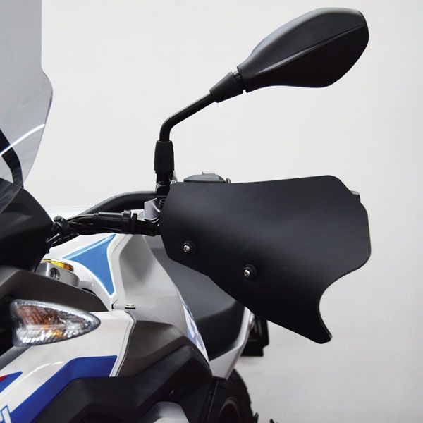 Handbeschermers voor BMW G 310 GS (17-24), mat zwart