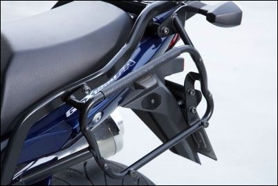 Kofferdrager zijkant voor Suzuki GSX1250F BJ. 2010-2016