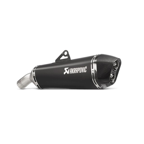 Akrapovic Slip-On Line (Titanium) uitlaat voor BMW F800GT 2013-2019, F800R 2009-2019