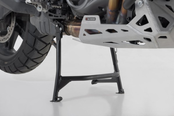 SW-Motech Hoofdstandaard zwart voor Harley Davidson Pan America - SW Motech