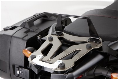 Montageset voor topkoffer "Touring" voor Suzuki V-Strom 650 BJ. 2012-2016