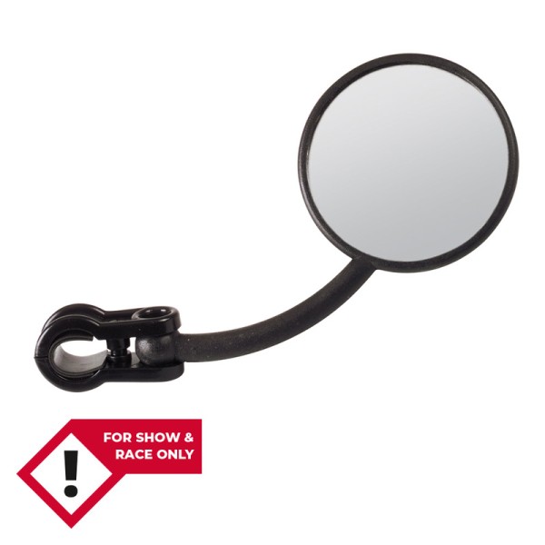 HIGHSIDER smart Stuurspiegel Enduro Zwart Links (1pc)
