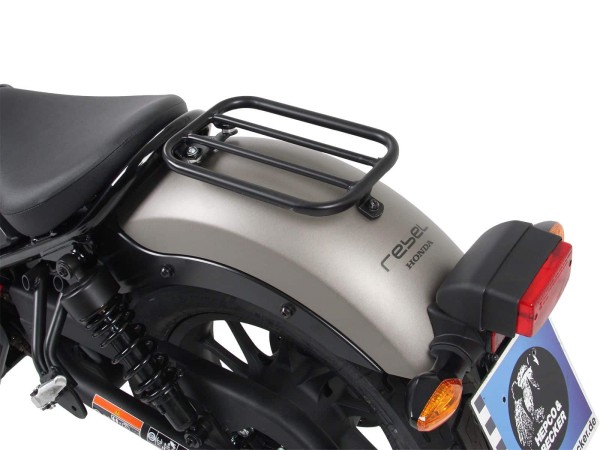 Solorack zonder rugleuning zwart voor CMX 500 Rebel (17-) Hepco & Becker