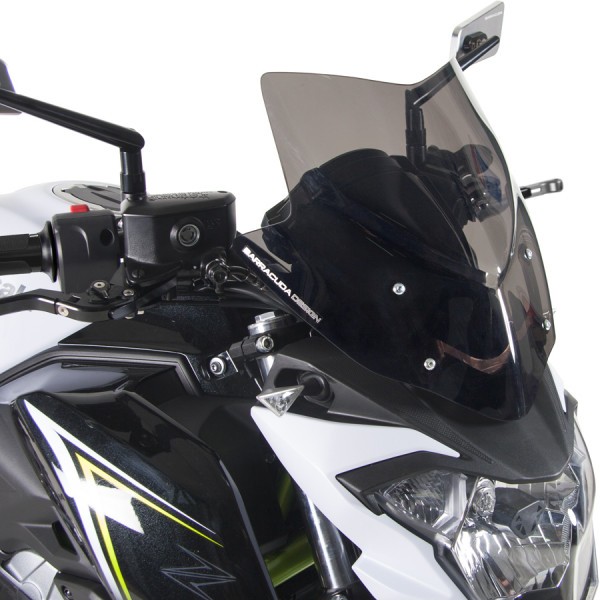 Windscherm Aerosport voor Kawasaki Z650 (17-19) - Barracuda