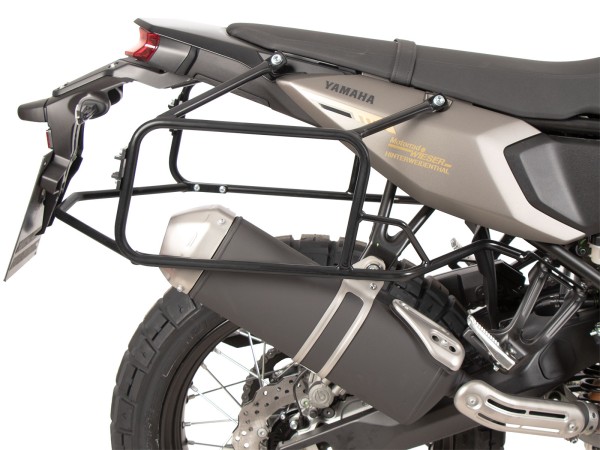 Zijkofferdrager vast zwart voor Yamaha Ténéré 700 Rally (25-) Hepco & Becker