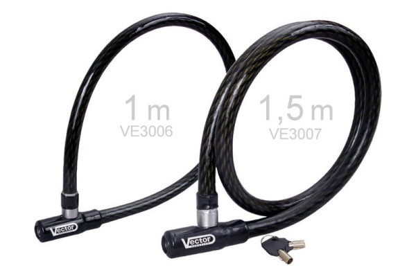 VECTOR Max Lok kabelslot 1,50m