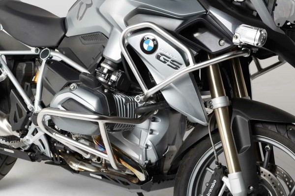 SW-Motech Bovenste valbeugel zilver voor BMW R 1200 GS LC (12-16) - SW Motech