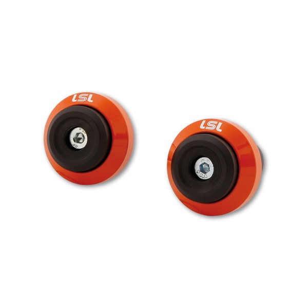 LSL Achs Ball GONIA für BMW R 1200 S, 06-, orange, vorn