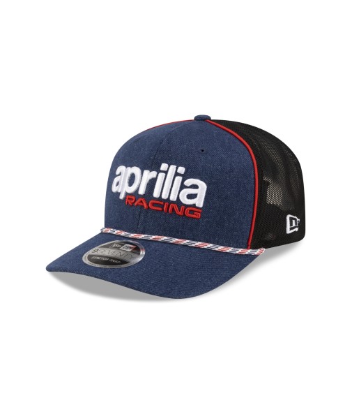 Aprilia Replica Austin-pet van New Era 9Seventy, zwart-blauw