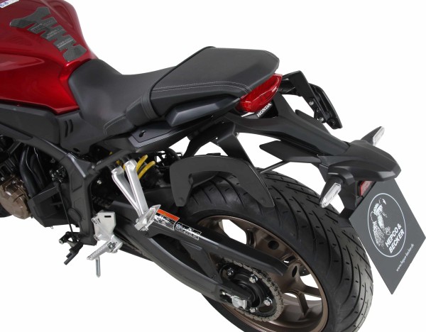 C-Bow zijdrager zwart voor Honda CBR 650 R (19-20) Hepco & Becker