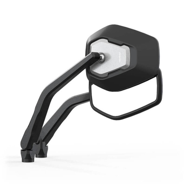 HIGHSIDER pro stuurspiegel Esagano-RS zwart/zilver (paar)