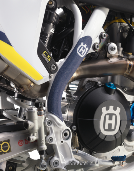 Originele frame beschermingssticker set voor Husqvarna FS 450