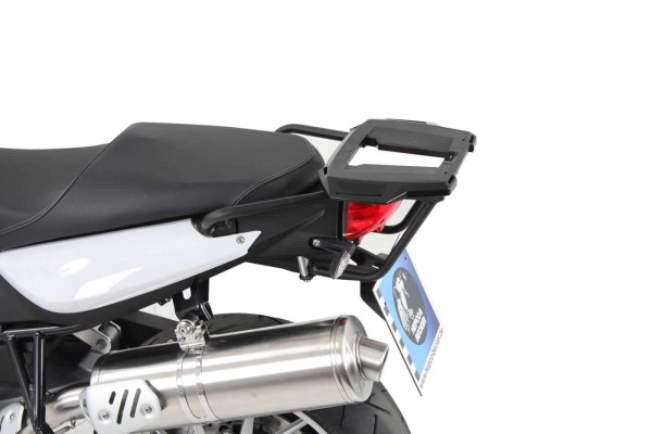 Aluminium topkoffer zwart voor BMW F 800 GT Hepco & Becker