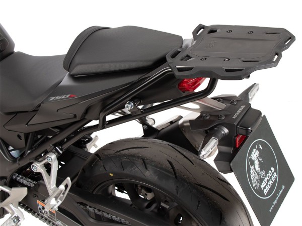 Smartrack achterdrager zwart voor Honda CB 750 Hornet (23-) Hepco & Becker