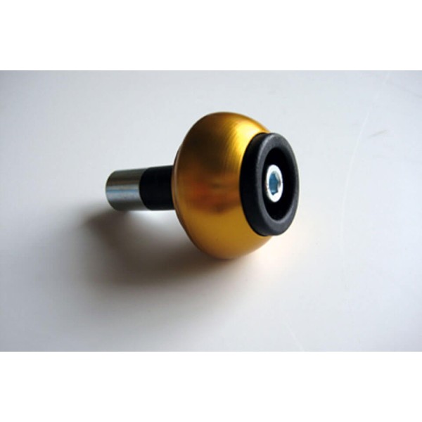 LSL Lenkergewicht Crash Ball Stahl Lenker, gold