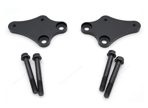 Bevestigingsset valbeugel / motorbeschermer voor Honda XL 750 Transalp (23-) Origineel