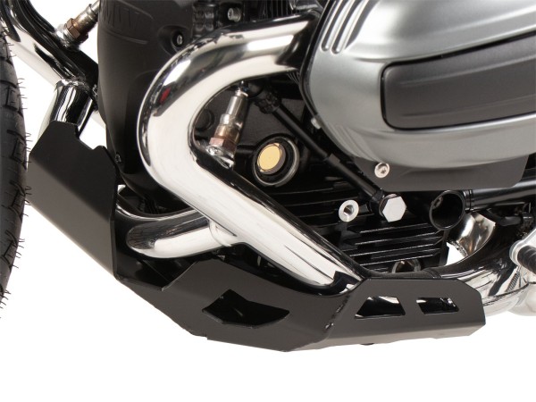 Motorbeschermplaat zwart voor BMW R 12 (24-) Hepco & Becker