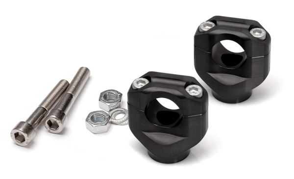 LSL Adapterkit für Suzuki GS500E, 1989-2000, schwarz