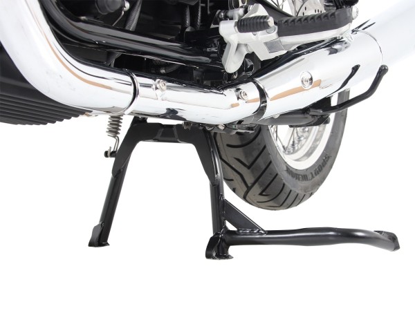 Hoofdstandaard zwart voor V 7 III stone/ special/ Anniversario/ Racer (Bj.17-)