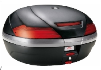 Top-Case 47 liter incl. ongelakt deksel voor Suzuki GSF650 BJ. 2005-2006/ GSF650 BJ. 2007-2008