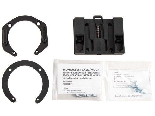 Basis tankring voor Honda NT 650 V Deauville (98-05) Hepco & Becker
