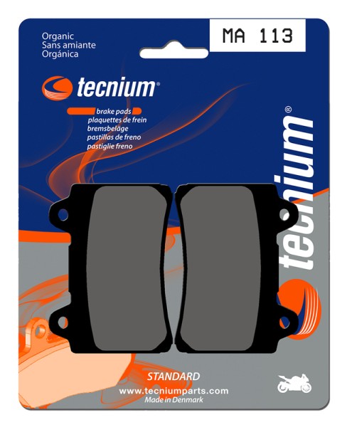 Tecnium Street Organische Remblokken - MA113