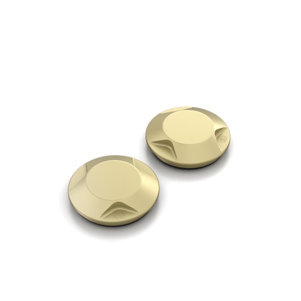 Billet Swingarm Bearing Cover Titanium voor Yamaha MT-07
