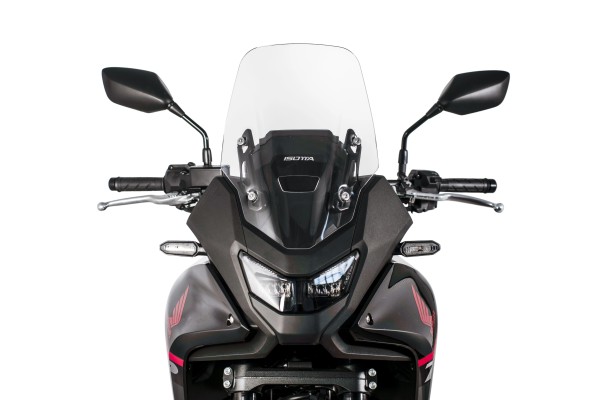 Standaard windscherm, helder – hoogte 400 mm voor Honda XL 750 Transalp (25-)
