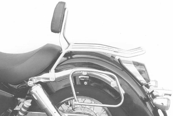 Solorack met rugleuning chroom voor Honda VT 750 C2 (97-03) Hepco & Becker