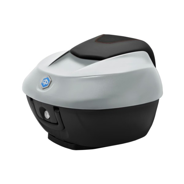 Topkoffer 36L voor Piaggio Beverly HPE 310 / 400 met gelakt deksel - grijs G18