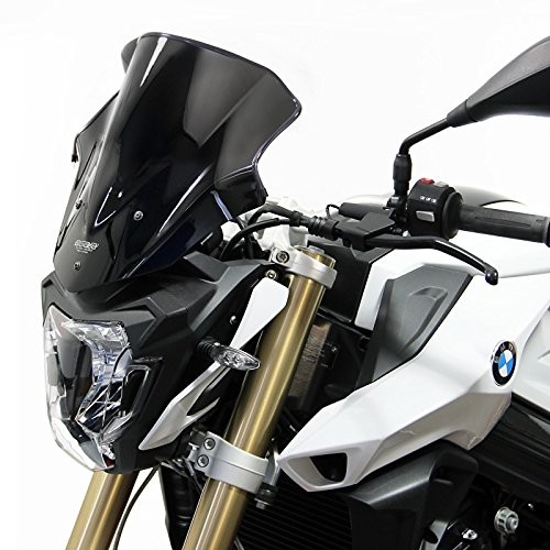 Racing windscherm MRA "R" zwart BMW F 800 R 2015-