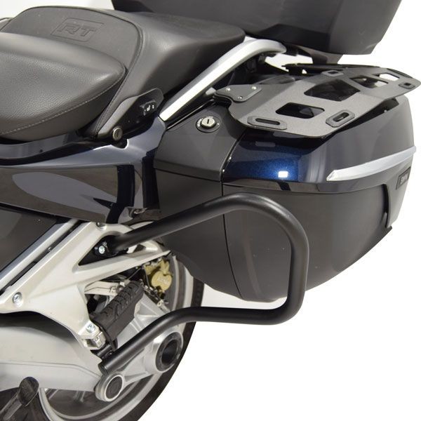 Crashbar zijkoffer voor BMW R 1250 RT, zwart