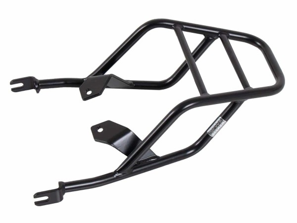 Buisvormig bagagerek zwart voor Honda Monkey 125 (19-) Hepco & Becker