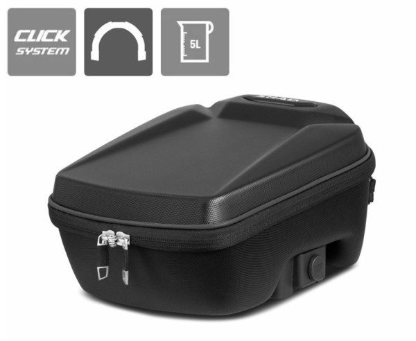 Shad tanktas 5 l, Click-systeem