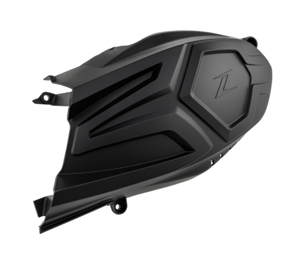ZELIONI vario-hoes voor Vespa GTS/GTS Super/GTV HPE 300cc, mat zwart