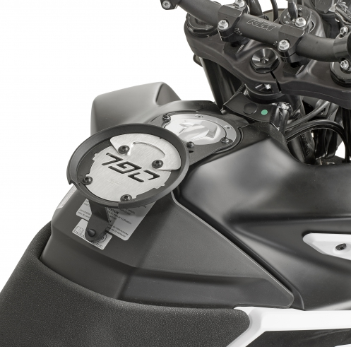 Tankbevestiging voor TANKLOCK tanktassen voor KTM 790 Adventure / R (Bj.19-) Givi