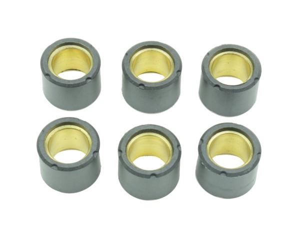 ATHENA Set variatorrollen 19x15,5mm 5,2gr - 6 stuks