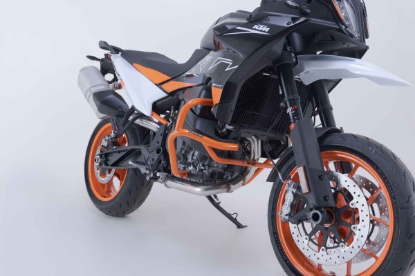 SW-Motech Crashbar Elektronisch Oranje voor KTM 890 SM T (23-) - SW Motech
