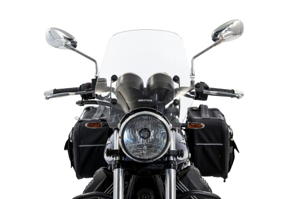 Middelhoog windscherm voor Moto Guzzi V7 850 Special (21-24)
