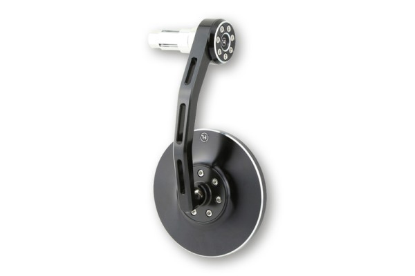 HIGHSIDER pro bar-end spiegel Conero zwart (1pc)